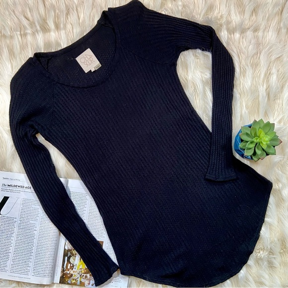 Chaser | Waffle Knit Long-Sleeve Thermal - Picture 1 of 5